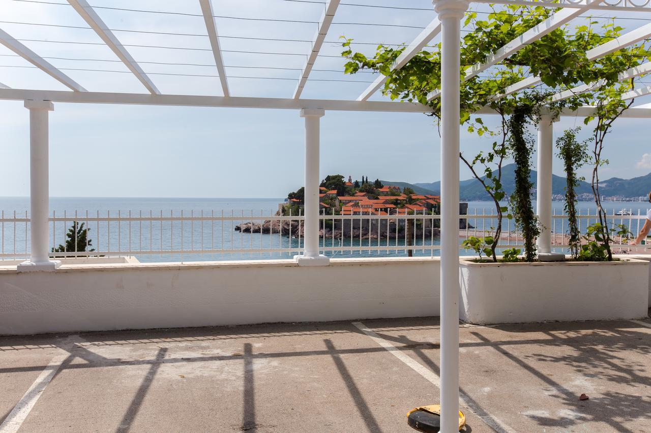Apartment Stefan Sveti Stefan Exterior photo