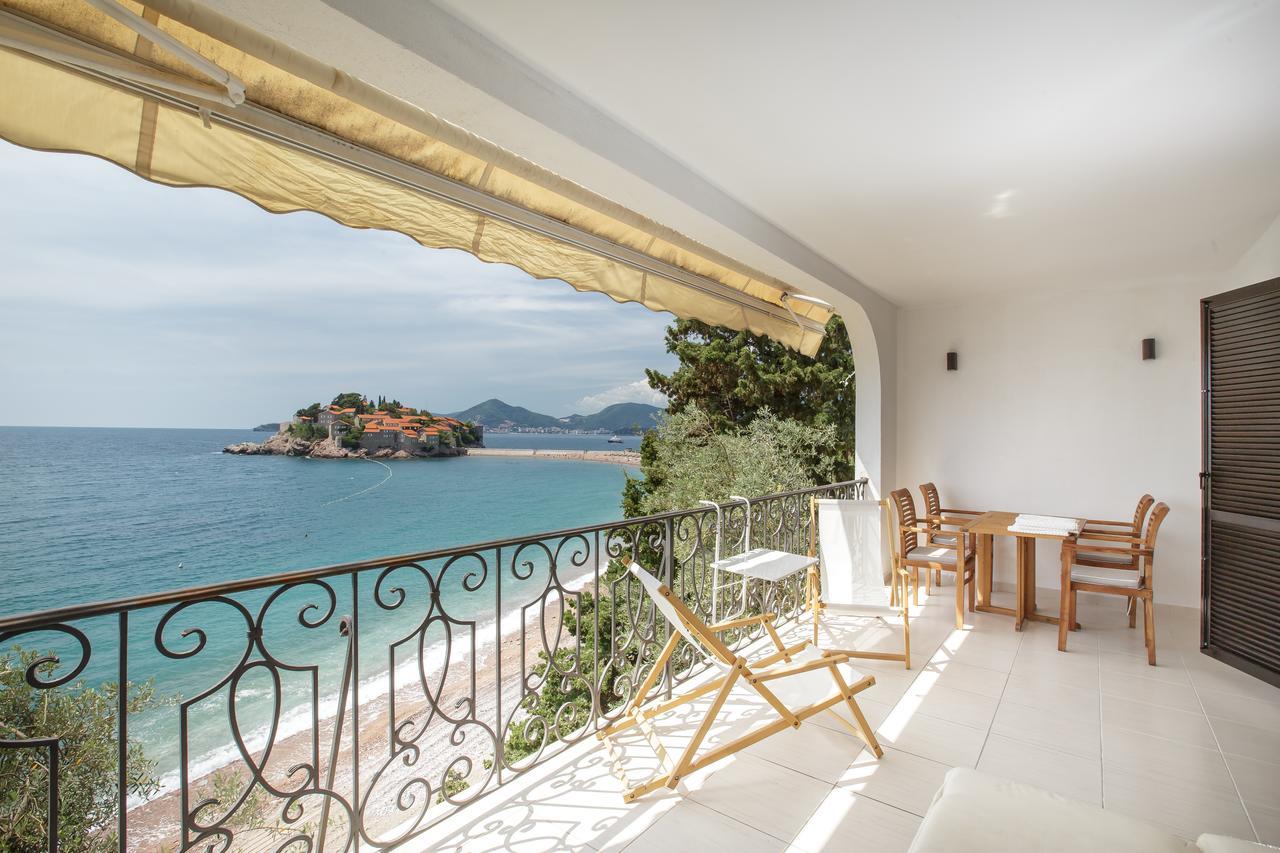 Apartment Stefan Sveti Stefan Exterior photo
